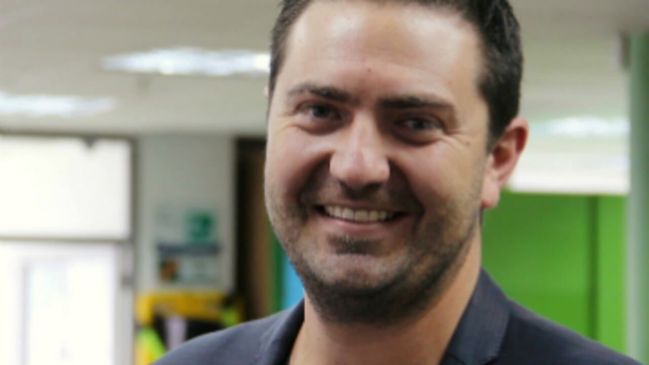 Robert López, gerente general de Groupon Colombia.