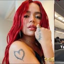 Pasajeros de un avión que cubría la ruta Ciudad de México - Cancún cantaron 'Tusa', de Karol G.