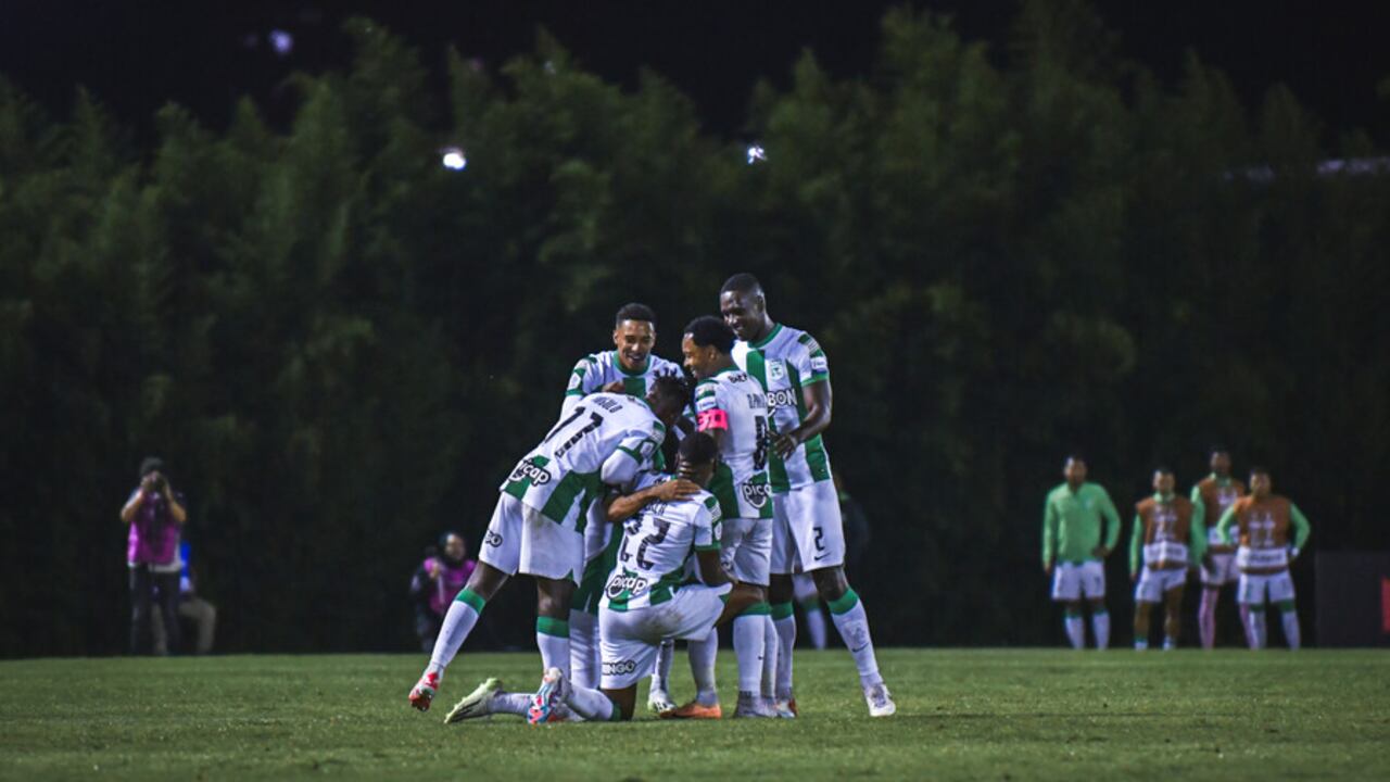 Águilas Doradas vs. Atlético Nacional