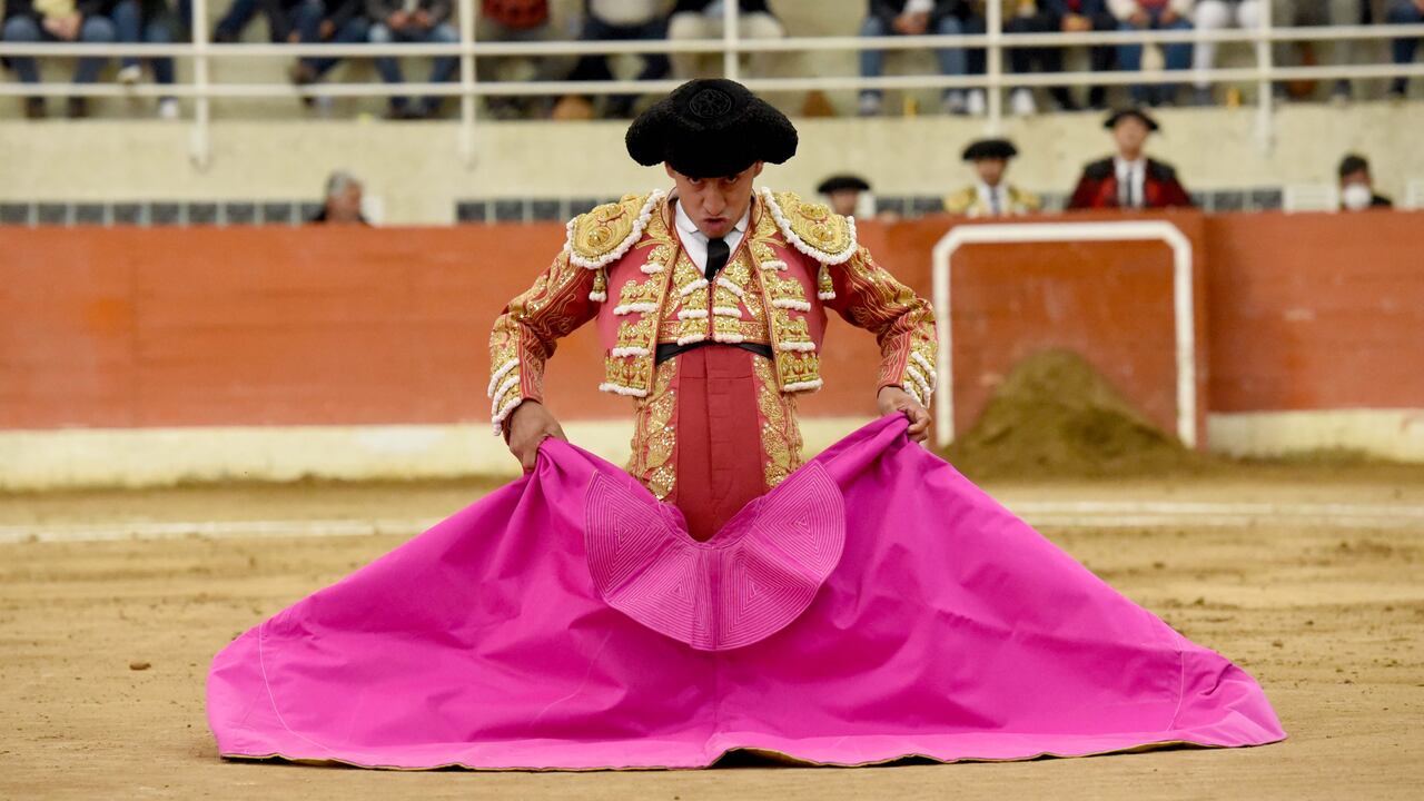 Anderson Sánchez, nacido en Lenguazaque, se convirtió en el campeón entre los novilleros en la temporada tarina 2021/2022.