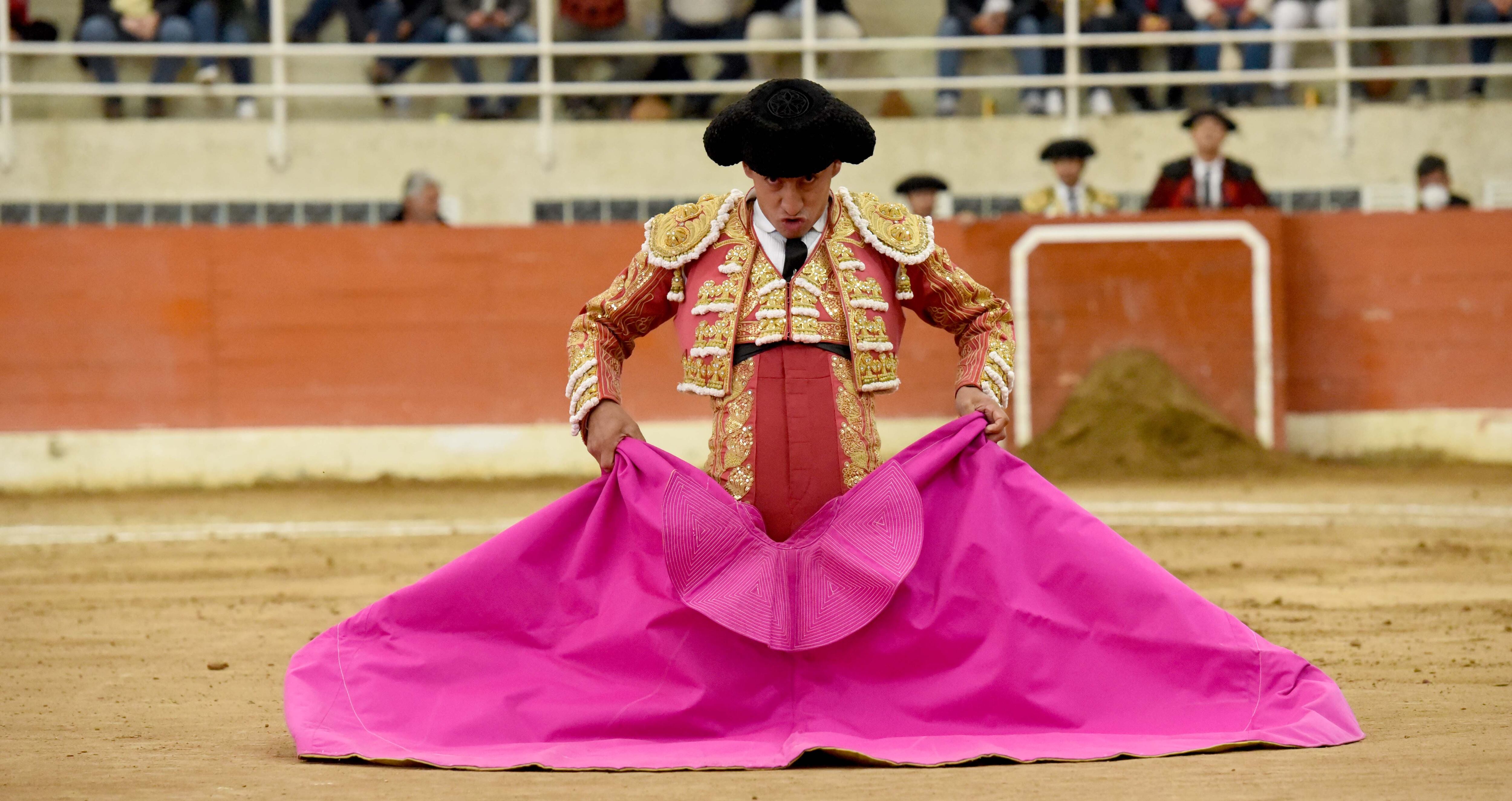 Anderson Sánchez, nacido en Lenguazaque, se convirtió en el campeón entre los novilleros en la temporada tarina 2021/2022.