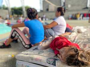 Al menos 5.000 venezolanos han llegado a territorio colombiano desplazados forzosamente por los enfrentamientos entre las Fuerzas Armadas Nacionales Bolivarianas y las disidencias de las Farc asentadas en el estado Apure.