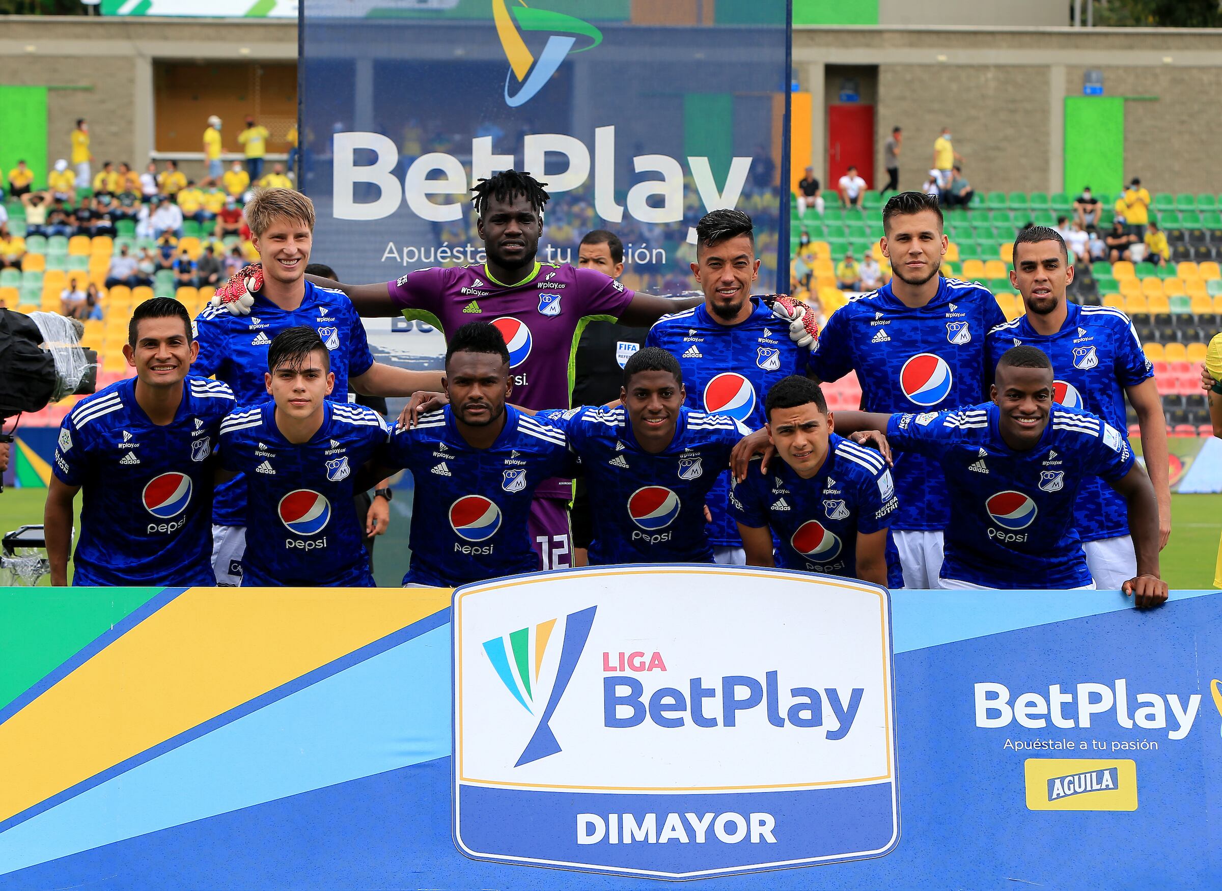 Millonarios - Liga BetPlay.