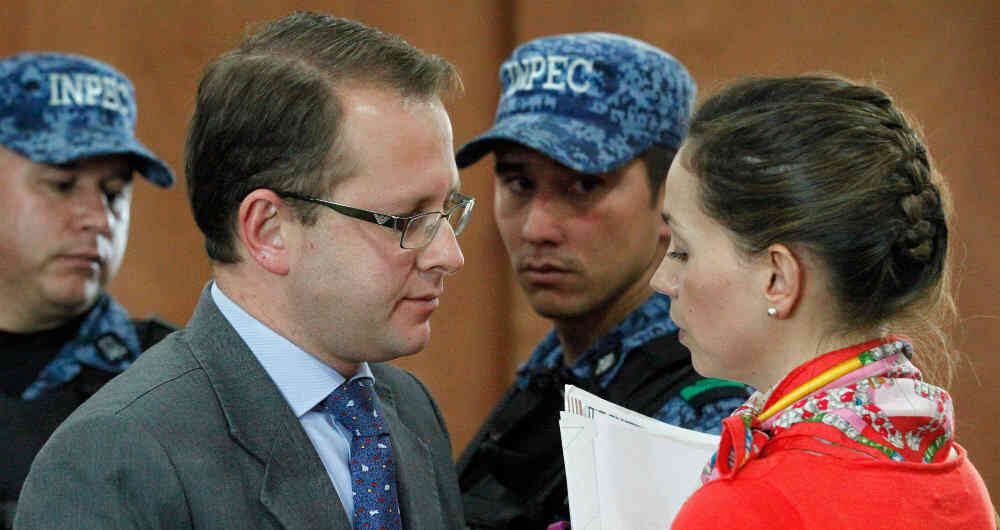 El paso de Andrés Felipe Arias por la cárcel en Estados Unidos, contado desde la voz de su esposa