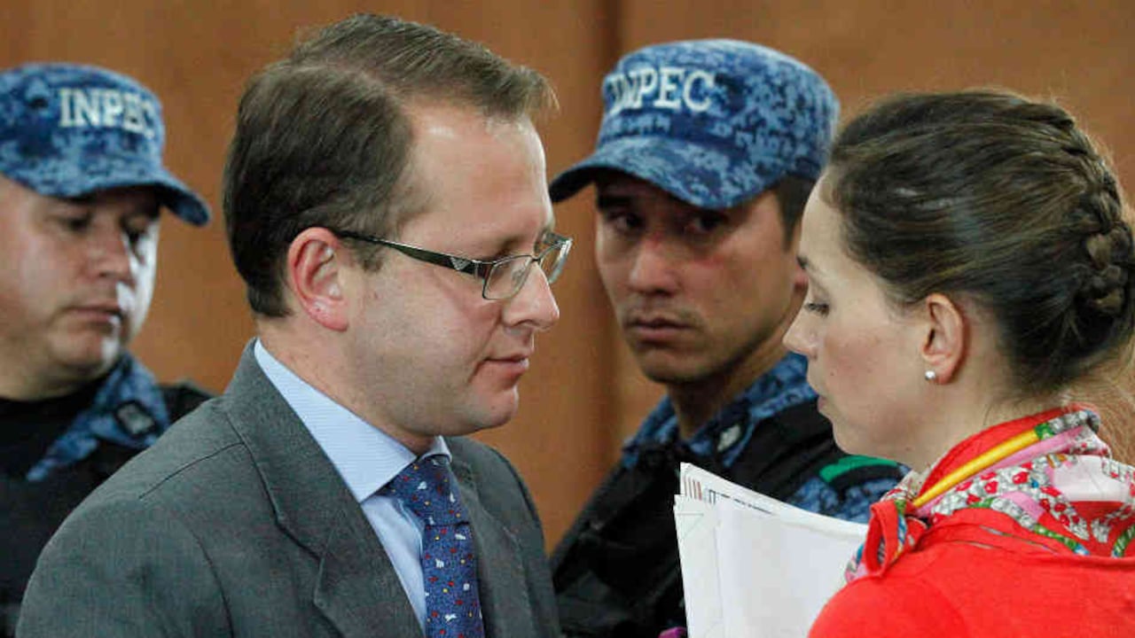 El paso de Andrés Felipe Arias por la cárcel en Estados Unidos, contado desde la voz de su esposa