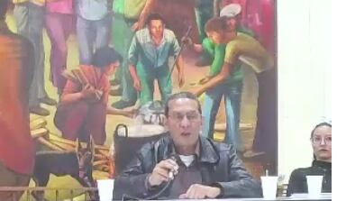 Carlos Julio Díaz, investigador de la Escuela Nacional Sindical.