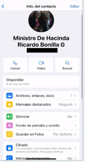CHAT 1 MINISTRO BONILLA
