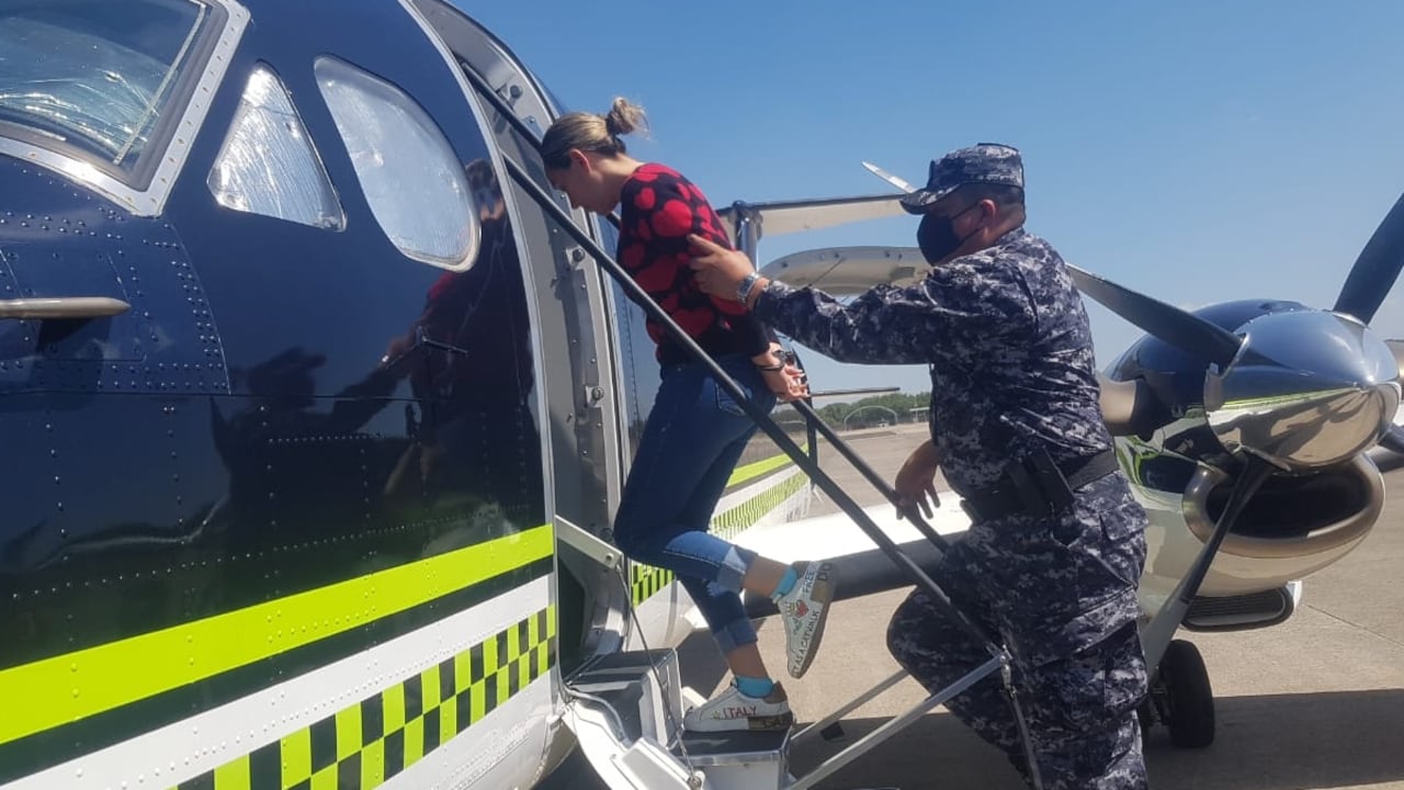 La mujer fue capturada por agentes de interpol el pasado 18 de enero en El Salvador, señalada de ser ficha clave en el caso del asesinato del funcionario paraguayo.