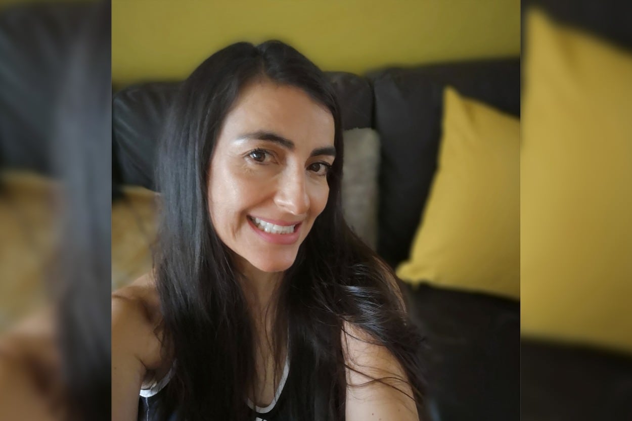 Rosa Jeanette Solano Flórez, paciente residente en Londres que fue tratada en Colombia.