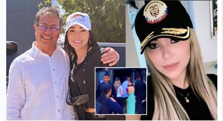 Day Vásquez defiende a la presidente Gustavo Petro