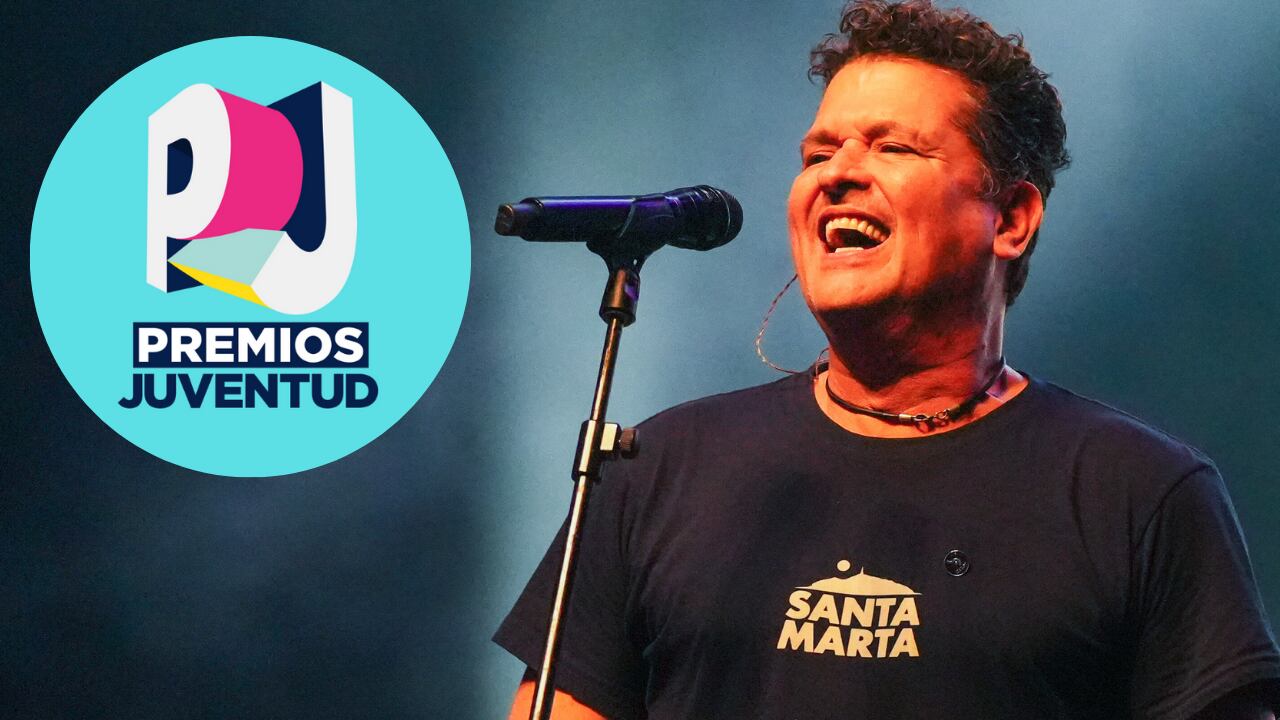 El artista colombiano será galardonado en los Premios Juventud 2025.