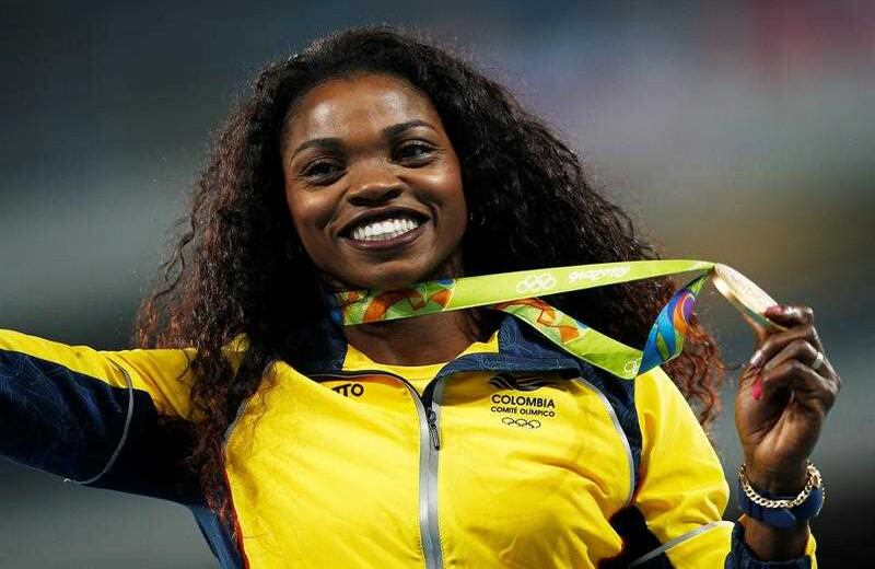 Catherine Ibargüen gana medalla de oro en la competencia de Salto Triple de los Juegos Olímpicos de Río de Janeiro 2016. En segundo lugar quedó la venezolana Yulimar Rojas y el bronce fue para la kazaja Olga Rypakova.
