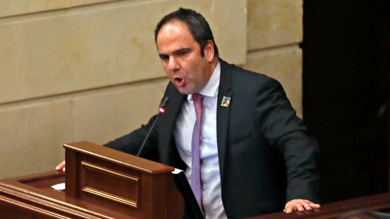 Gabriel Vallejo
Representante a la Cámara
Foto: León Darío Peláez / Semana.