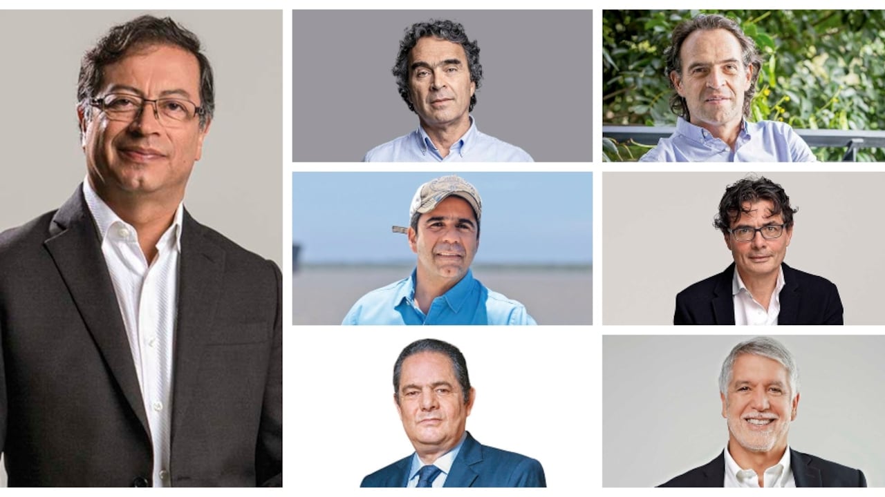 Enfrentamientos segunda vuelta SEMANA