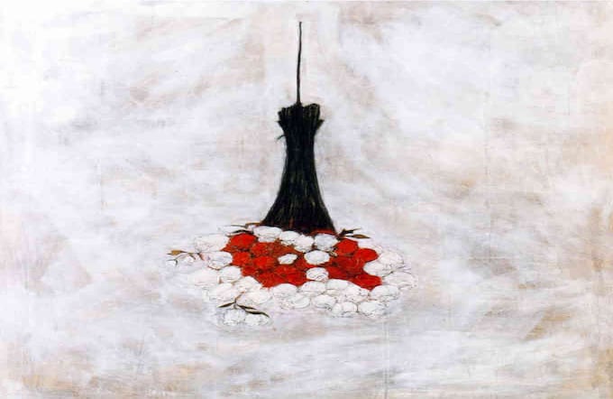 'Sin título' (1999). Pigmentos sobre lienzo. Ana Patricia Palacios.