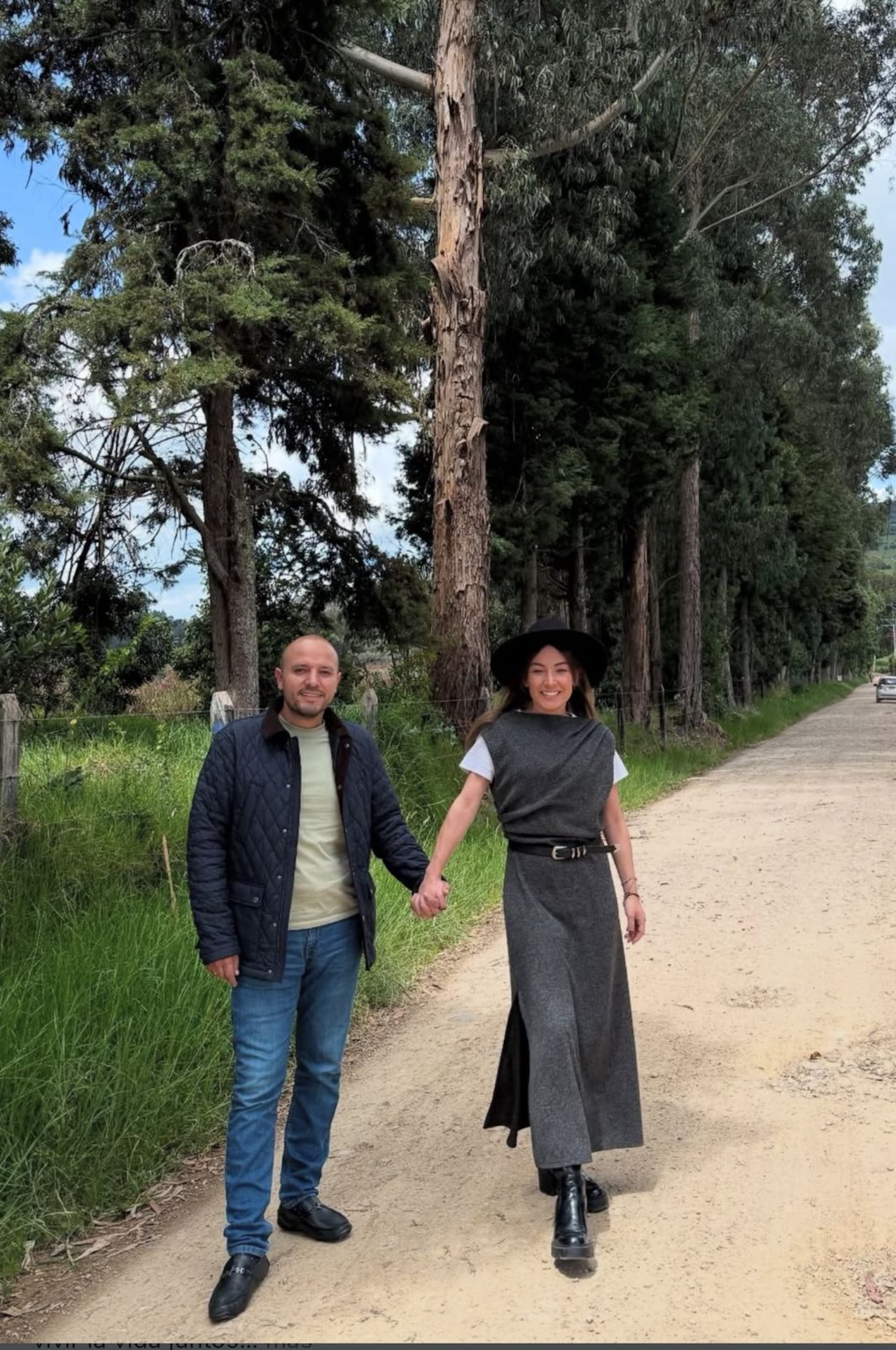 Jorge y Catalina Suárez