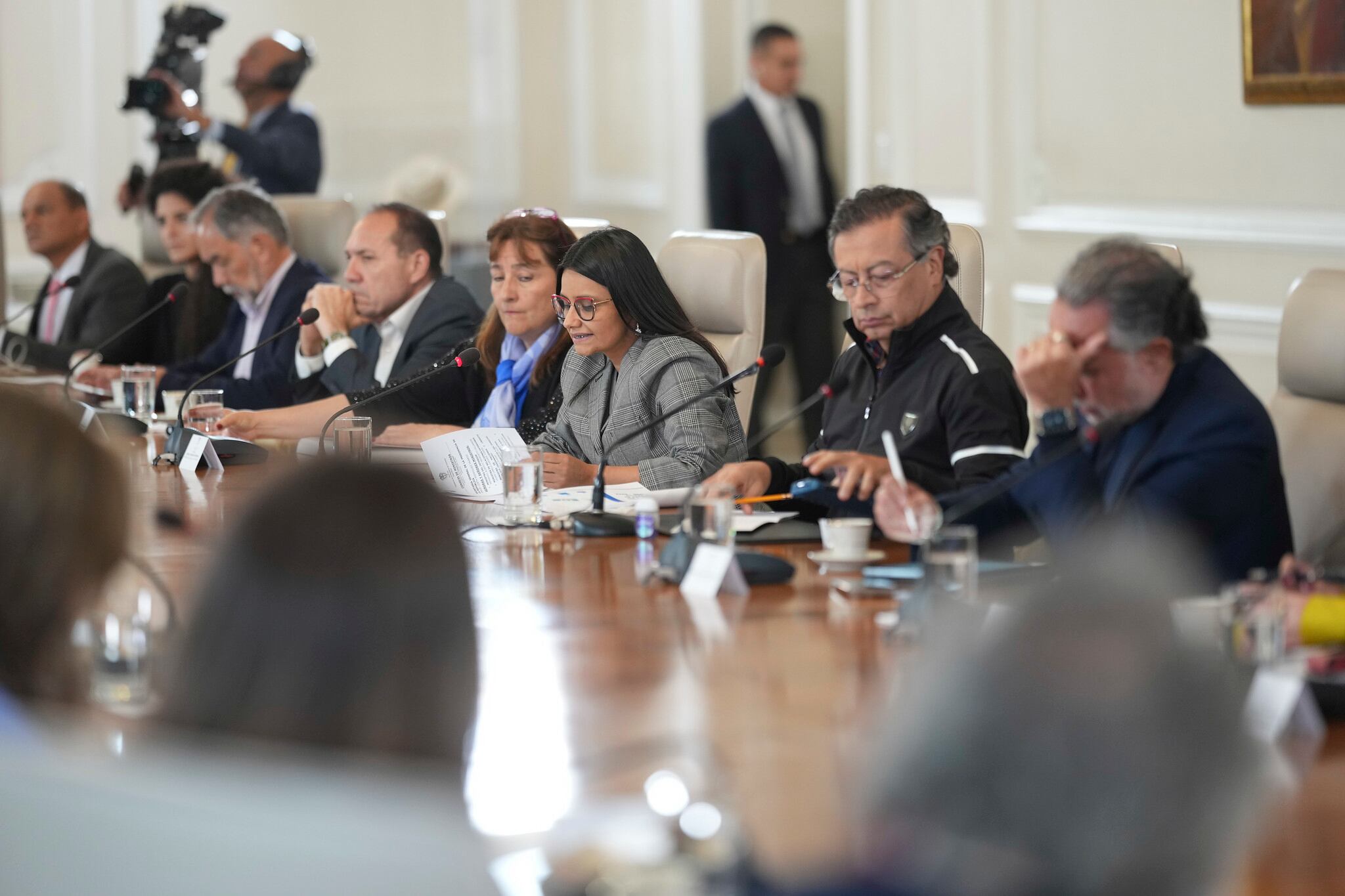 Gustavo Petro consejo de ministros 25 de marzo