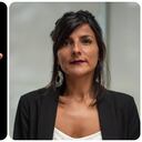 Federico Gutiérrez e Irene Vélez