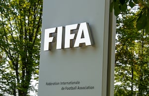 ZURICH, SWITZERLAND - JULY 30: General view outside FIFA (Fédération Internationale de Football Association) global headquarters on July 30, 2026 in Zurich, Switzerland. A recent proposal by FIFA President Gianni Infantino to sell off stakes in its football competitions has sparked backlash from some national and regional sports governing bodies. (Photo by Robert Hradil/Getty Images)