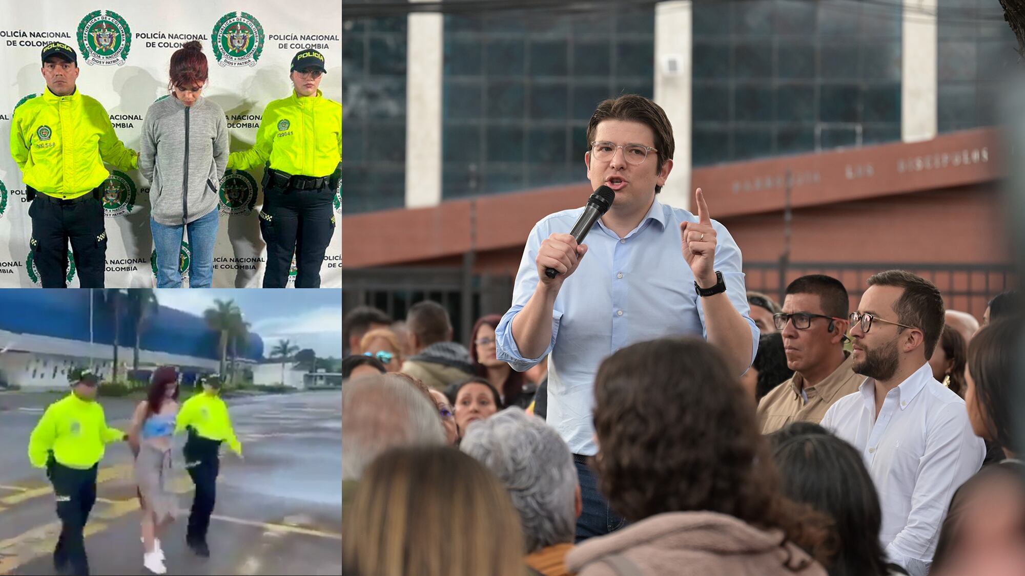 Atentado Miguel Uribe Turbay alias Gabriela