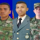 Soldados asesinados en Nariño este sábado 16 de septiembre.