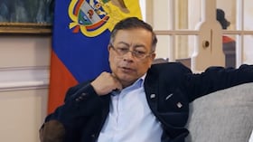 Gustavo Petro habló con Eva Rey sobre su vida.