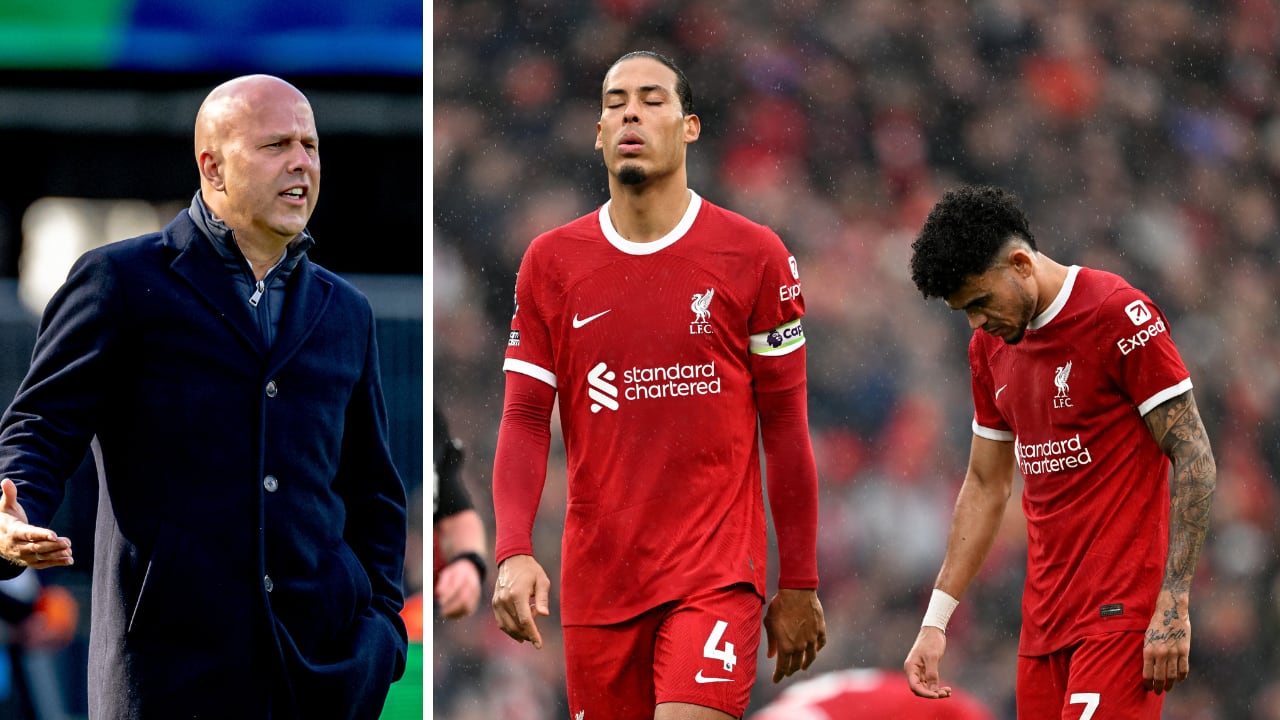 Arne Slot haría cambios en la nómina del Liverpool