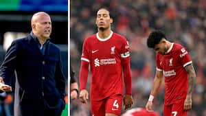 Arne Slot haría cambios en la nómina del Liverpool