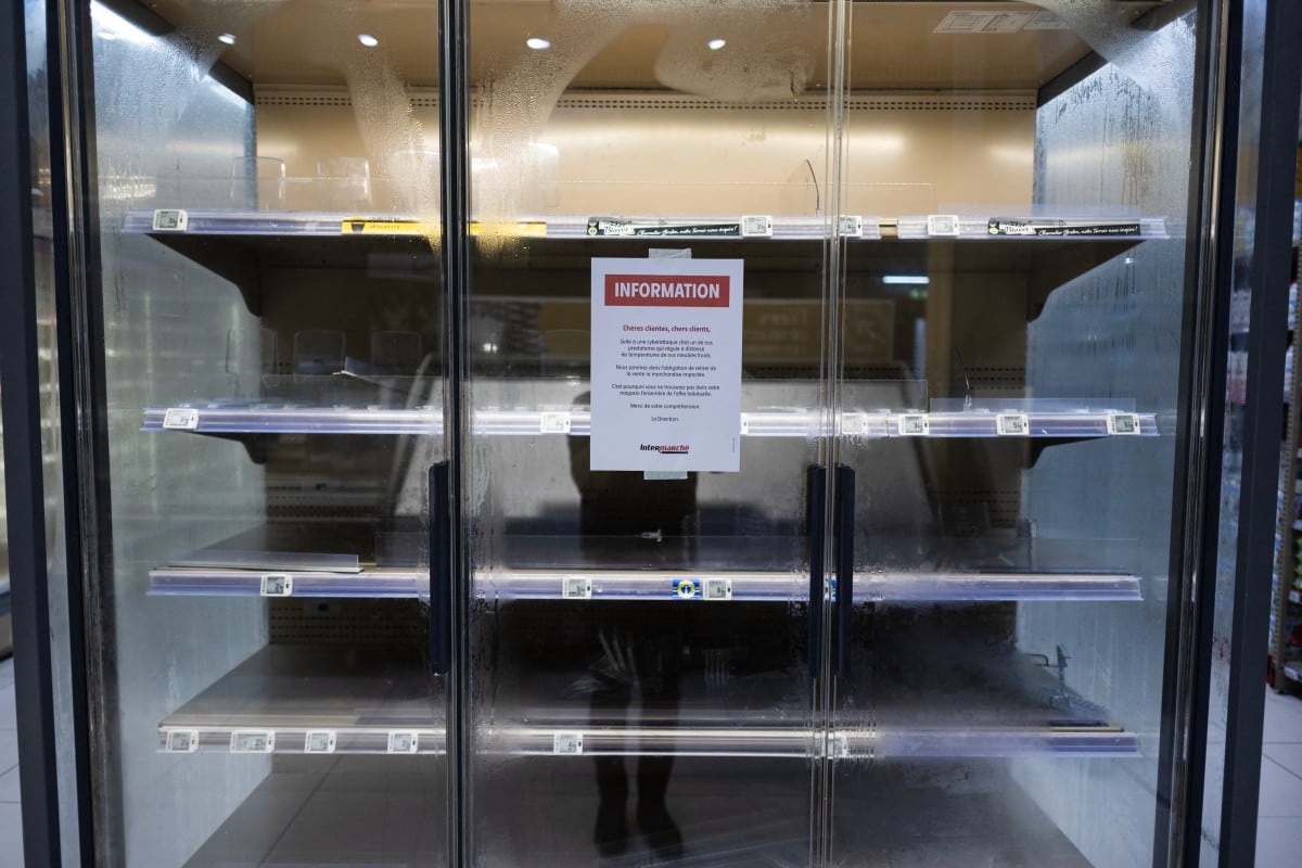 Los ataques alteraron equipos esenciales para conservar productos frescos y congelados.