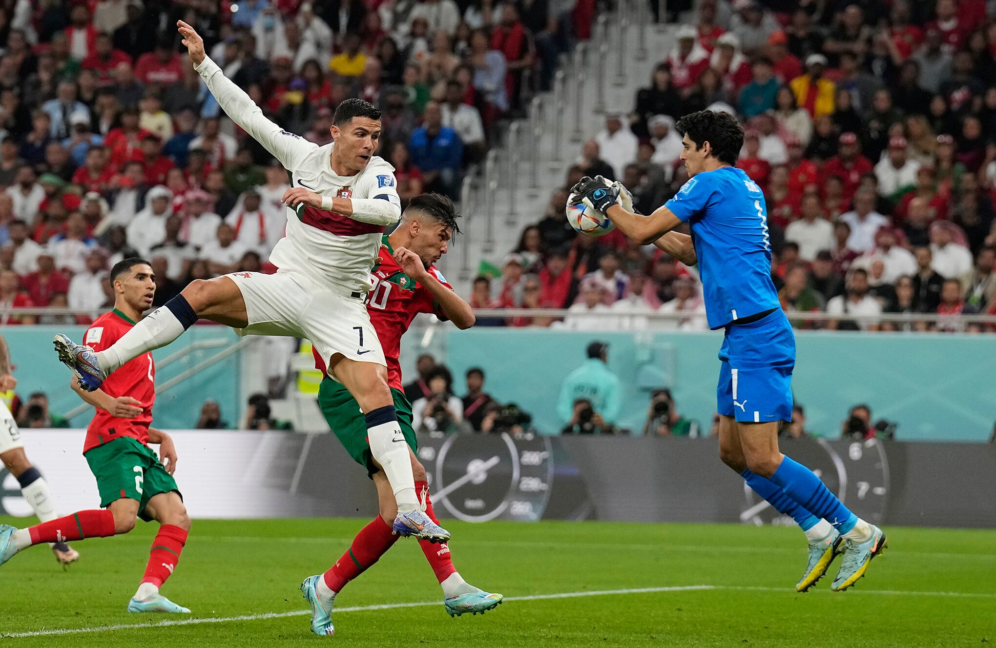 En imágenes: las jugadas del sábado 10 en Qatar 2022