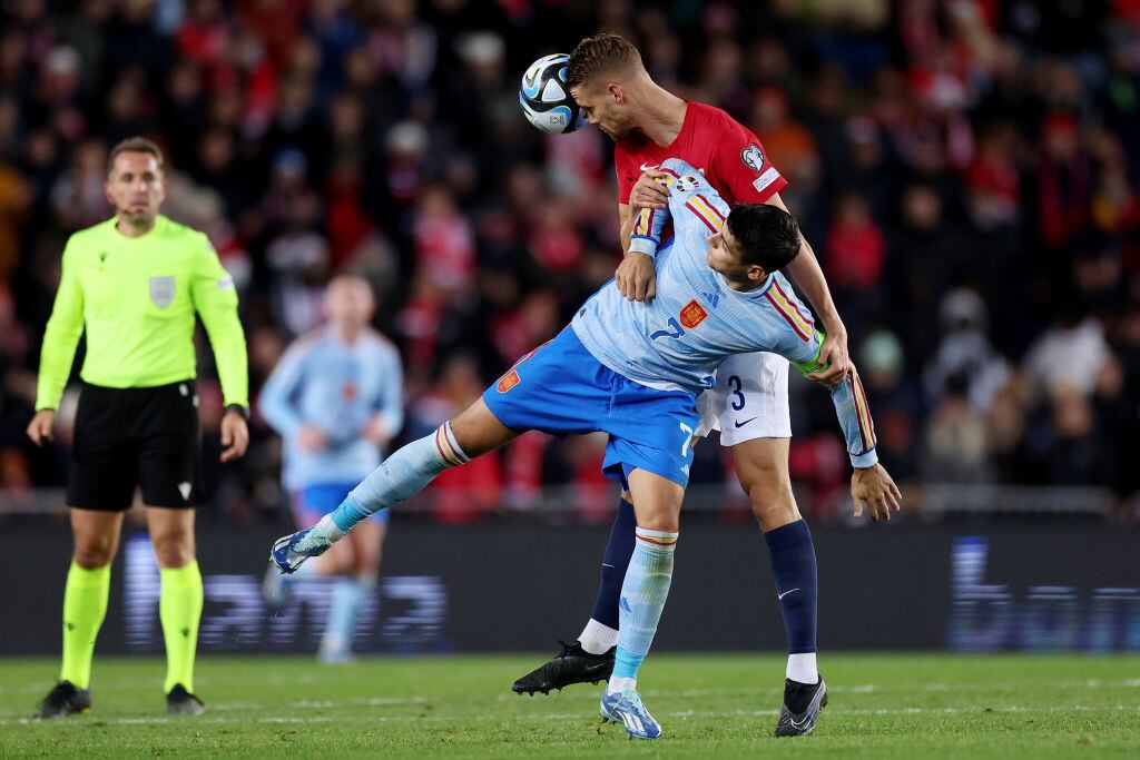 España derrotó a Noruega en las clasificatorias a la Eurocopa