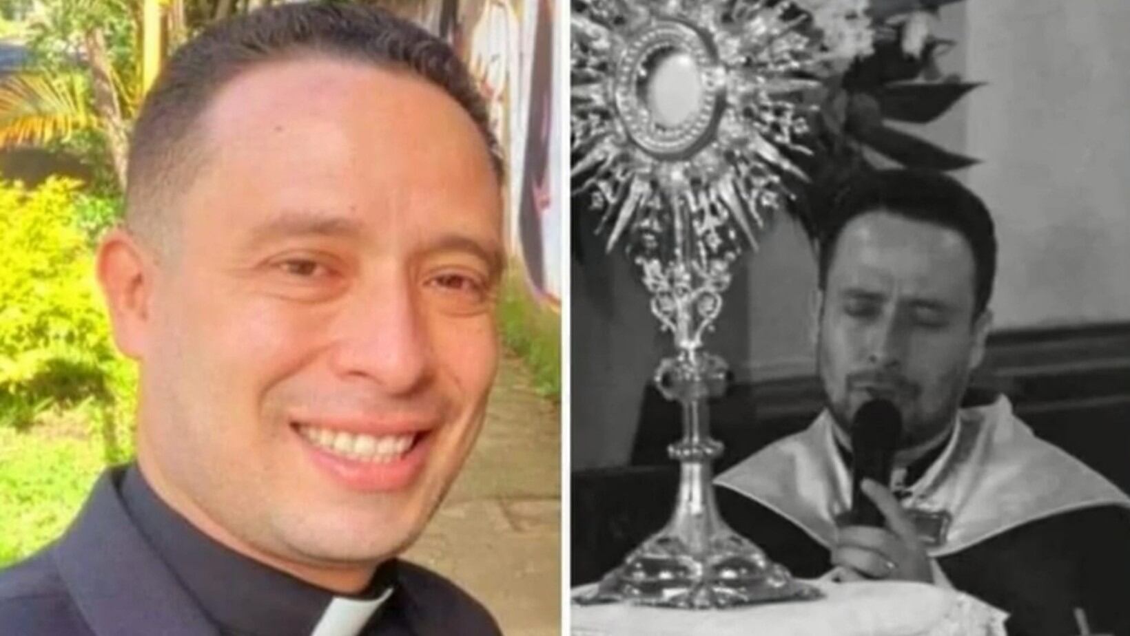 Él era el sacerdote que mataron en un bar de Medellìn y que su acompañante dejó tirado
