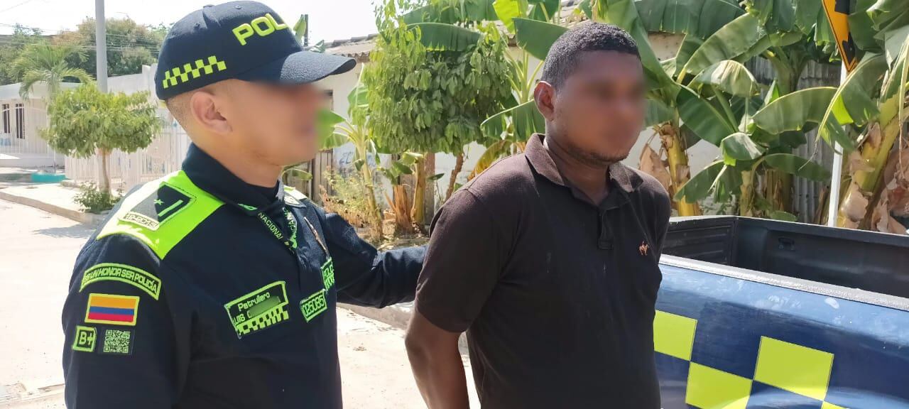 Captura de alias Davicito y alias Malambo en Bolívar