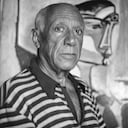 Expertos analizan obra inédita de Pablo Picasso.