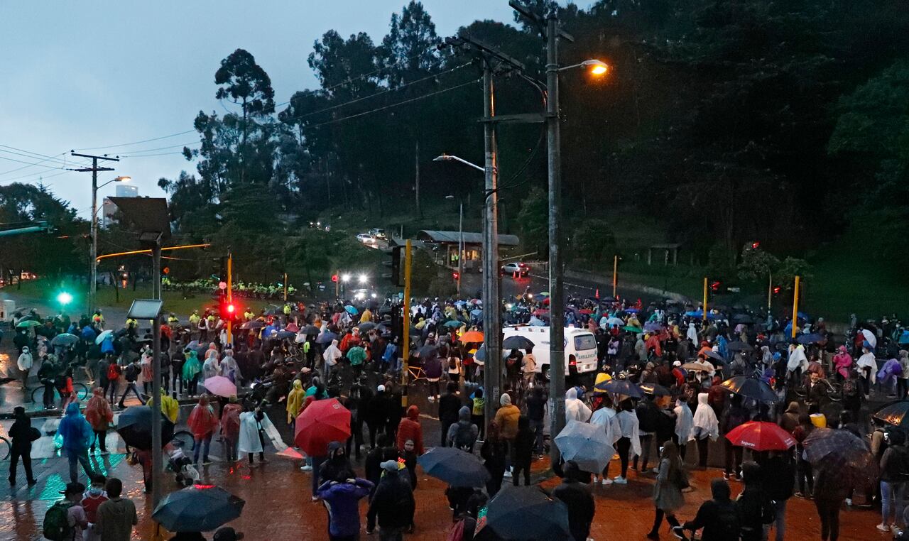 Paro Nacional en contra de la Reforma Tributaria
Bogota abril 29 del 2021
Foto Guillermo Torres Reina / Semana