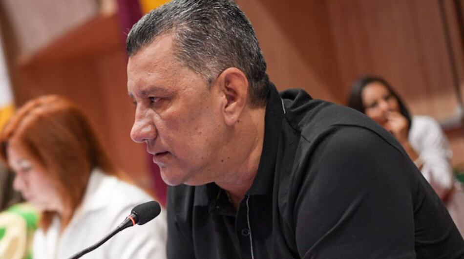 Gobernador de Tolima, Ricardo Orozco.