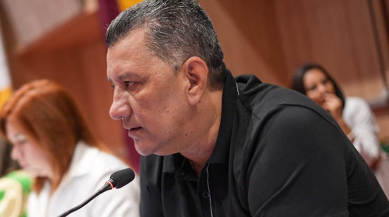 Gobernador de Tolima, Ricardo Orozco.