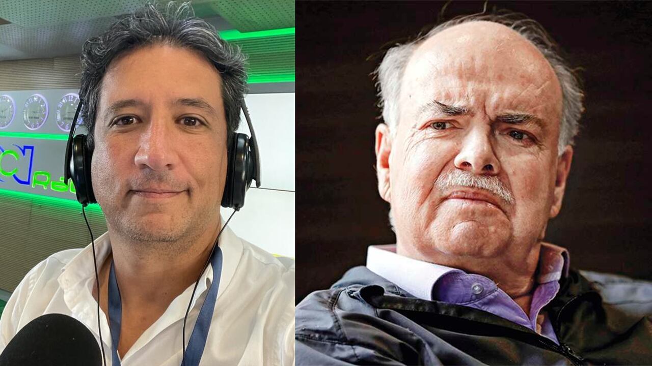 Antonio Casale e Iván Mejía