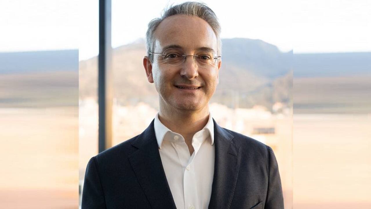 Mario Pardo, presidente de BBVA en Colombia