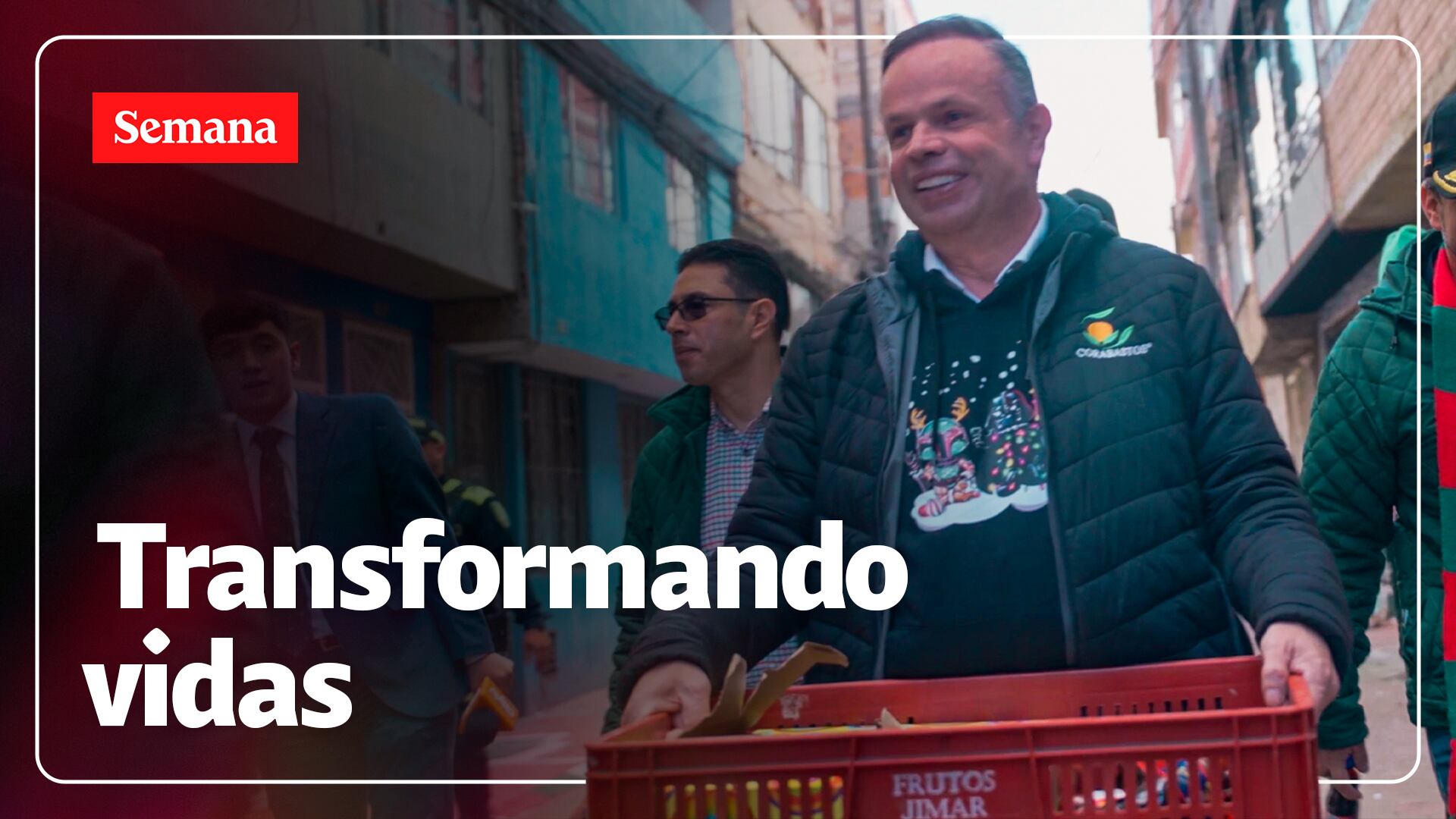 Francisco Javier Salcedo, gerente general de Corabastos.