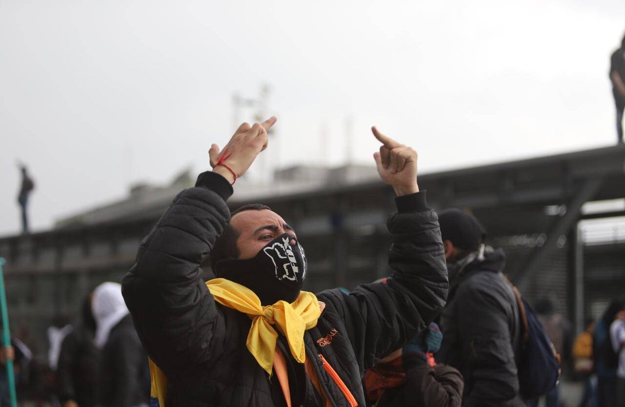 Imagen tomada en las calles de Bogotá. Foto: Diana Rey Melo / SEMANA.