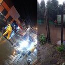 El departamento reportó varias emergencias por las lluvias.