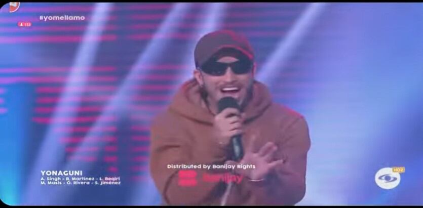 El imitador de Bad Bunny en Yo me llamo fue ganador de 15 millones de pesos.