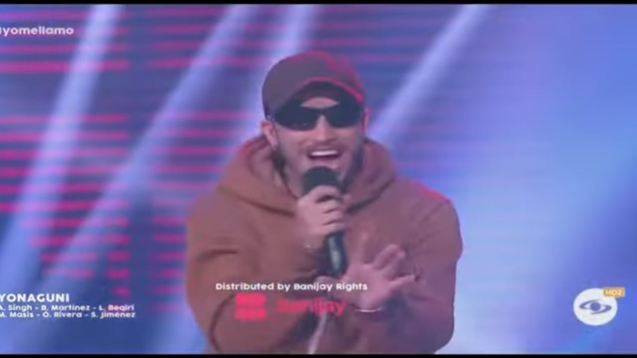 El imitador de Bad Bunny en Yo me llamo fue ganador de 15 millones de pesos.