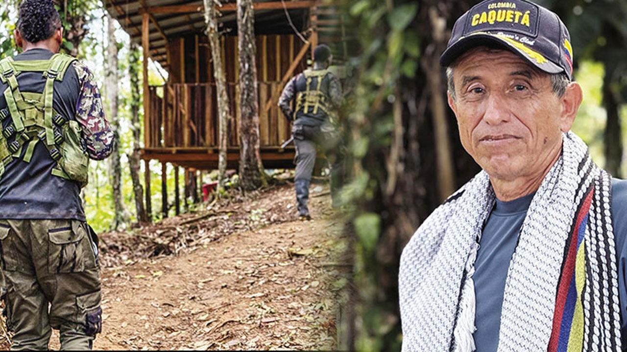 Walter Mendoza fue uno de los negociadores de las Farc en La Habana, Cuba, en el proceso que se adelantó durante el Gobierno de Juan Manuel Santos.