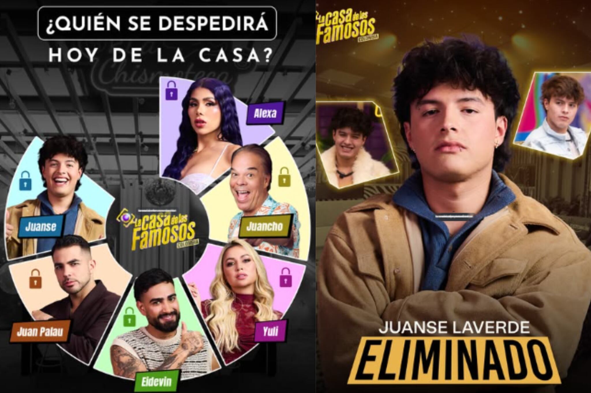 Juanse Laverde, nuevo eliminado de ‘La casa de los famosos’; no pudo sacarse espinita al dejar el reality
