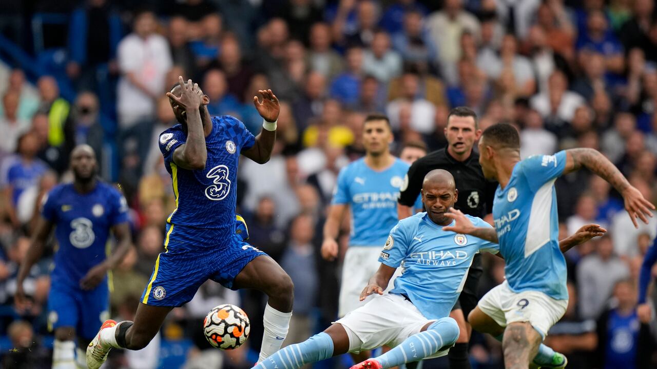 Chelsea vs. Manchester City - Premier League.