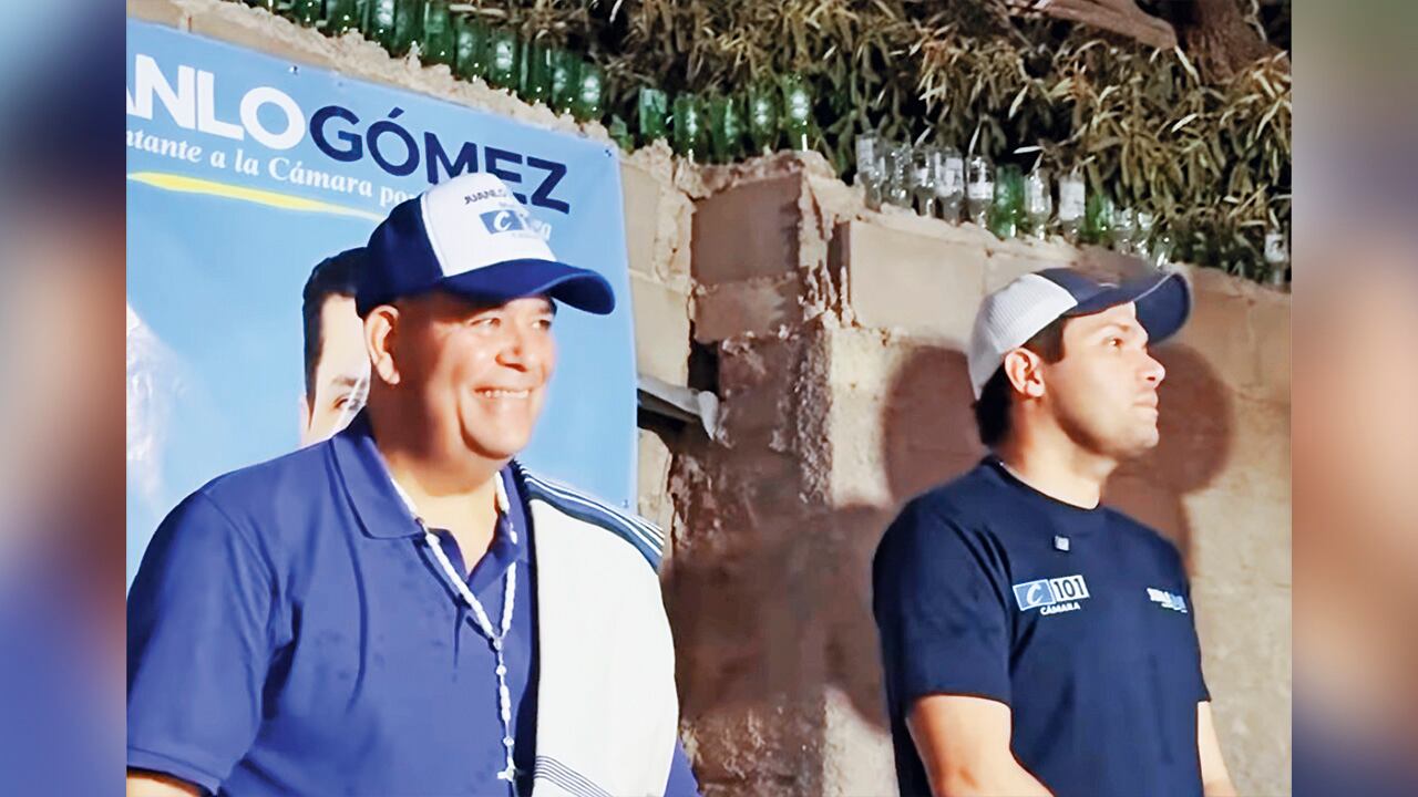 Santander Lopesierra respalda a Juan Loreto Gómez y a Martha Peralta, mencionados en el escándalo de la UNGRD.