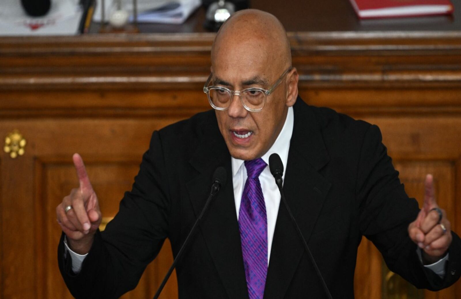 Jorge Rodríguez anunció la liberación de presos políticos en Venezuela.