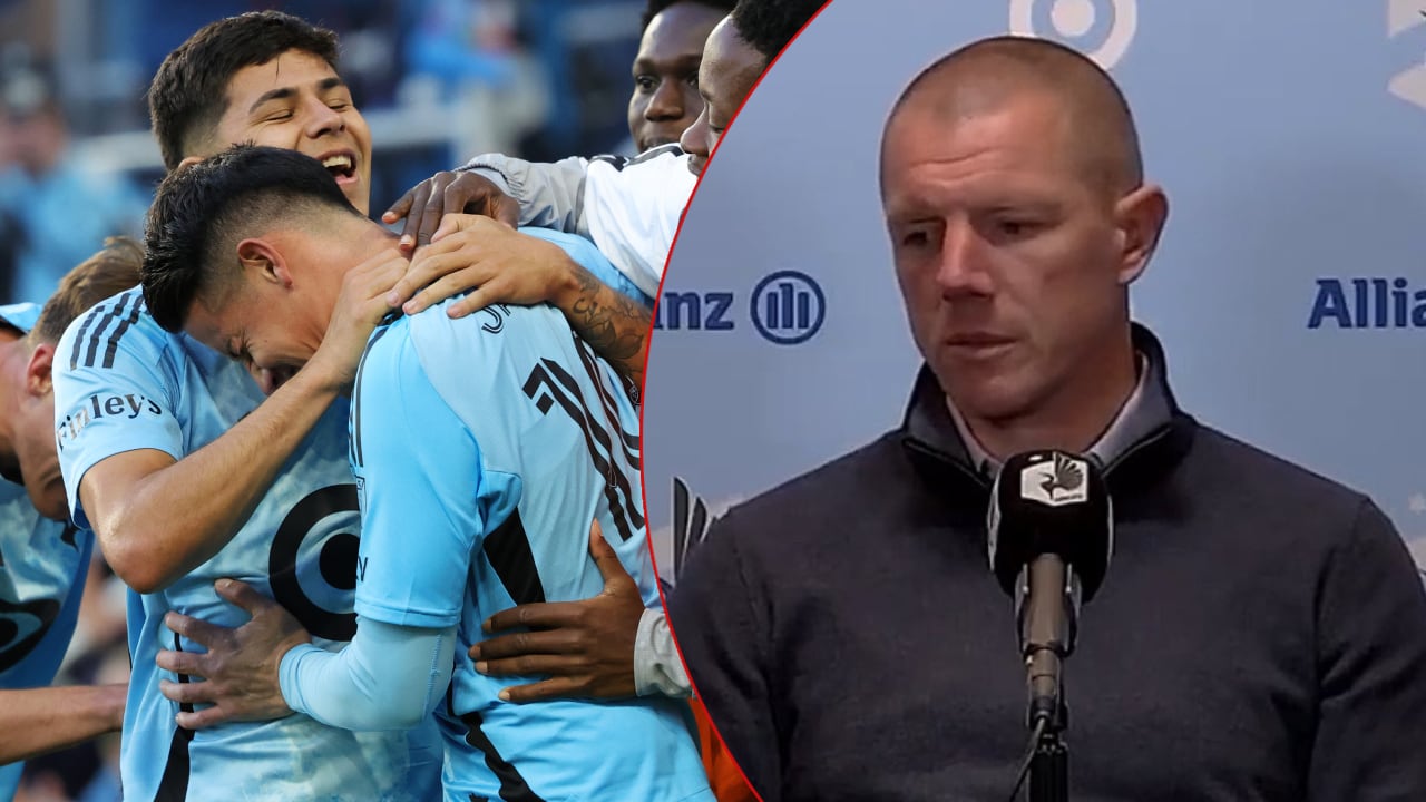James Rodríguez dejó sorprendido a su técnico Cameron Knowles.